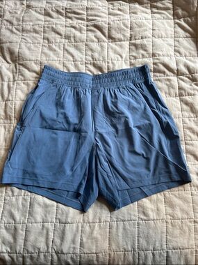 lululemon athletica slate blue athletic shorts